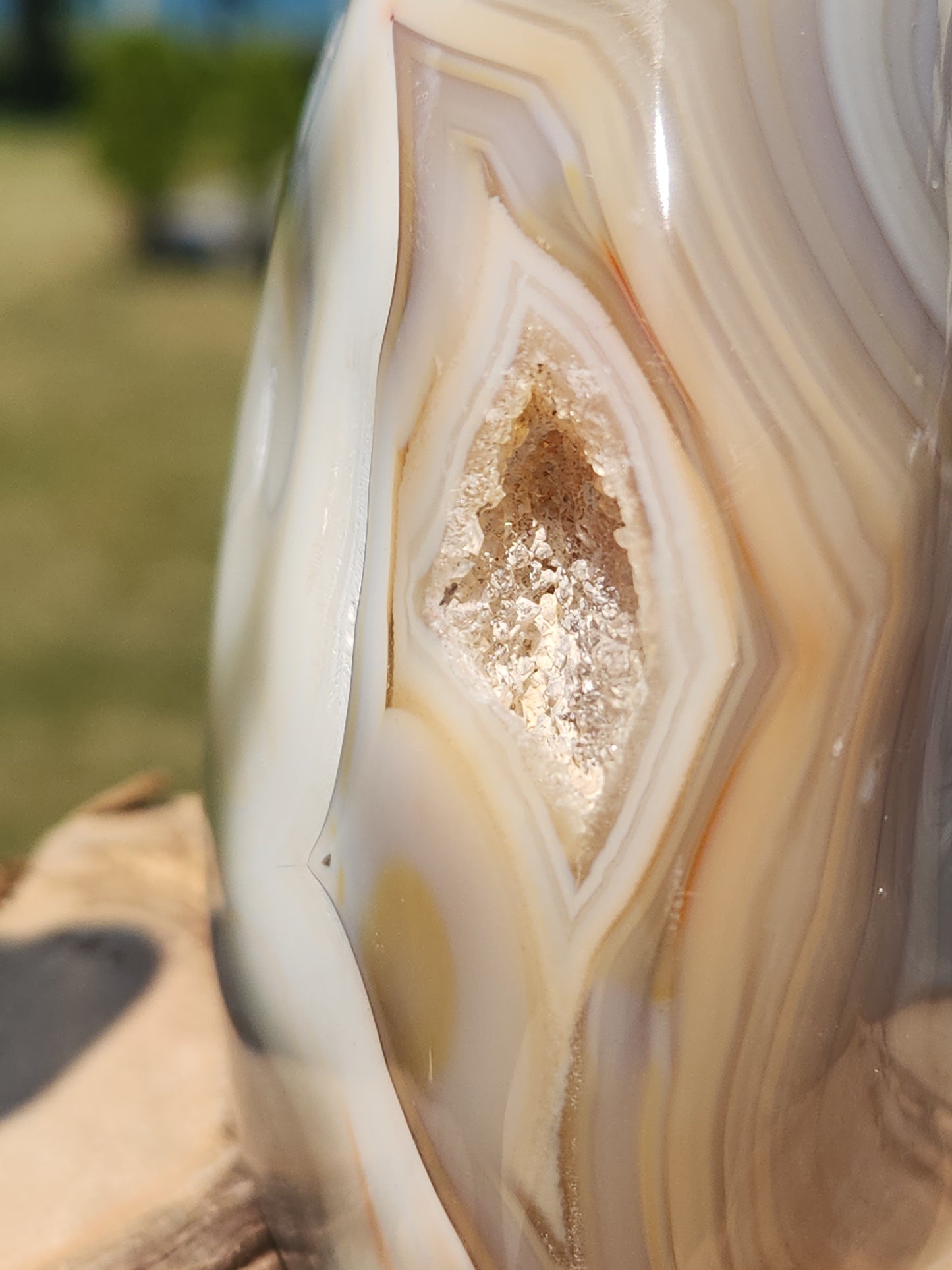 Orca Agate Freeform 731g