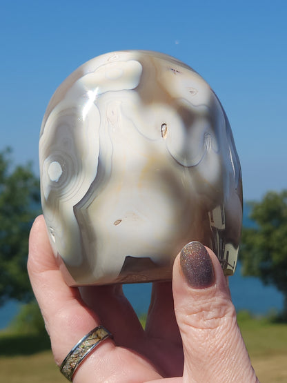 Orca Agate Freeform 731g