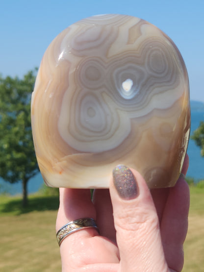 Orca Agate Freeform 731g