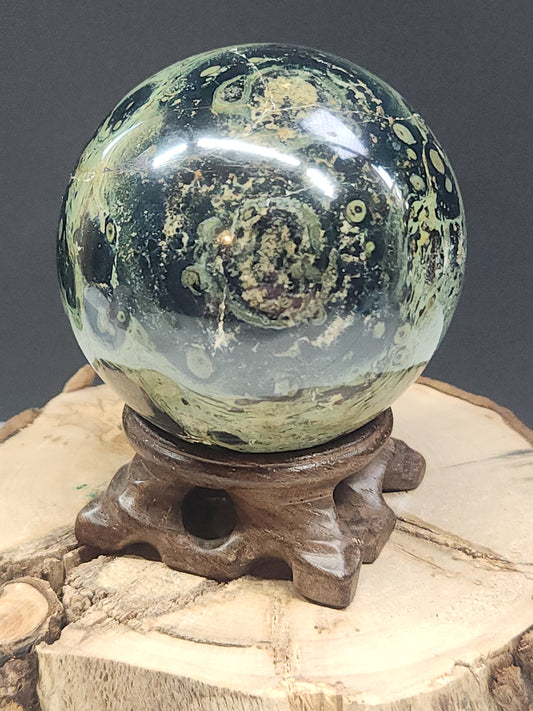 Kambaba Jasper Sphere KJS-001S-457-3 *