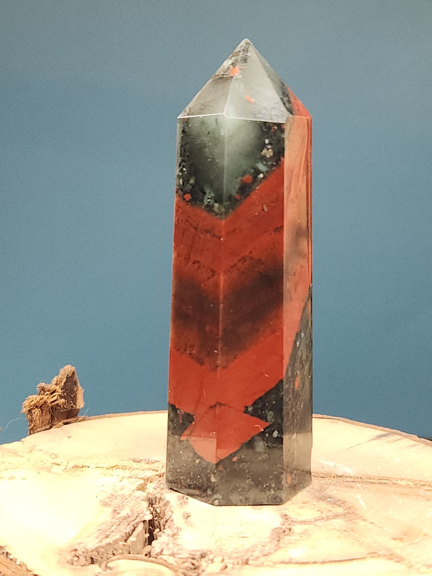 African Bloodstone Tower ABT-001S3-119