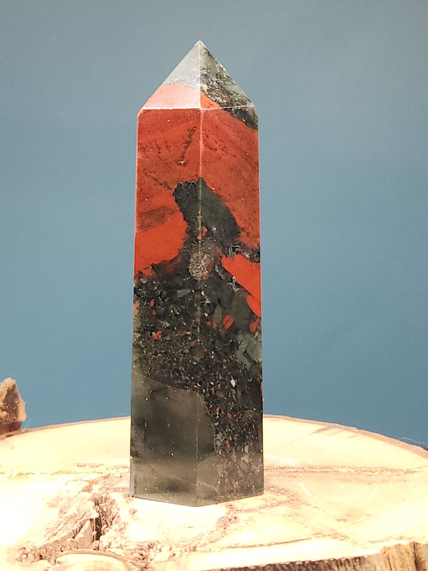 African Bloodstone Tower ABT-001S3-119