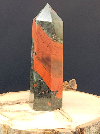 African Bloodstone Tower ABT-001S3-119