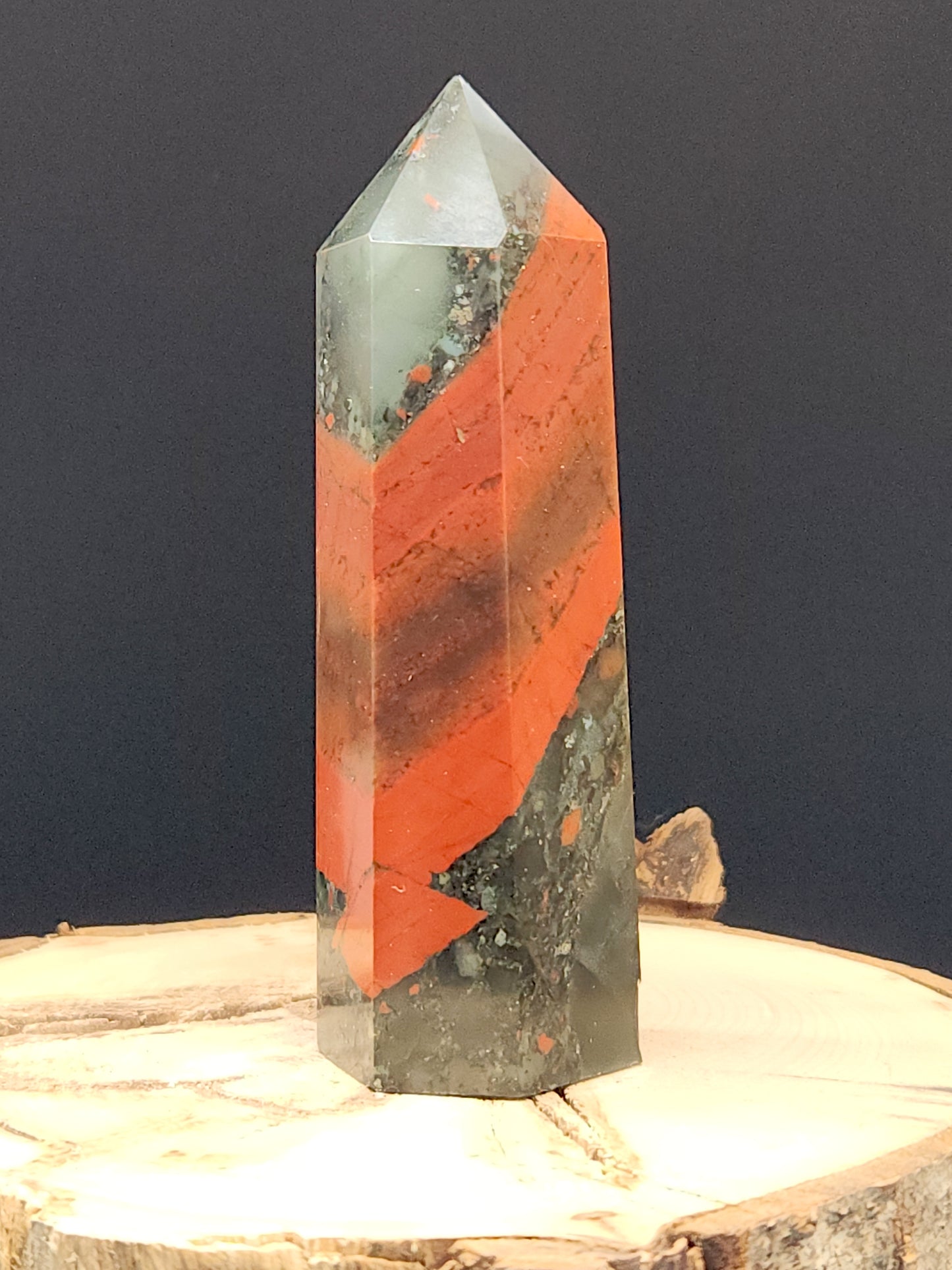 African Bloodstone Tower ABT-001S3-119