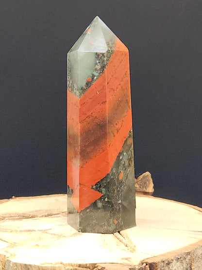 African Bloodstone Tower ABT-001S3-119