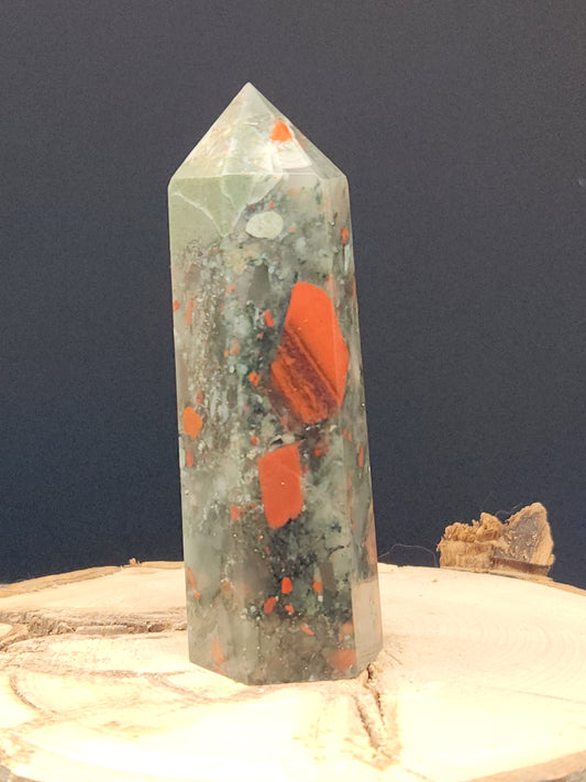 African Bloodstone Tower ABT-003S3-103