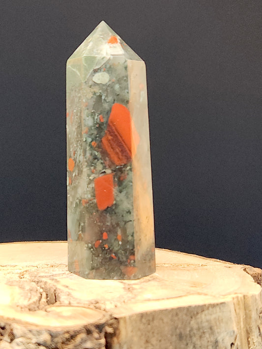 African Bloodstone Tower ABT-003S3-103