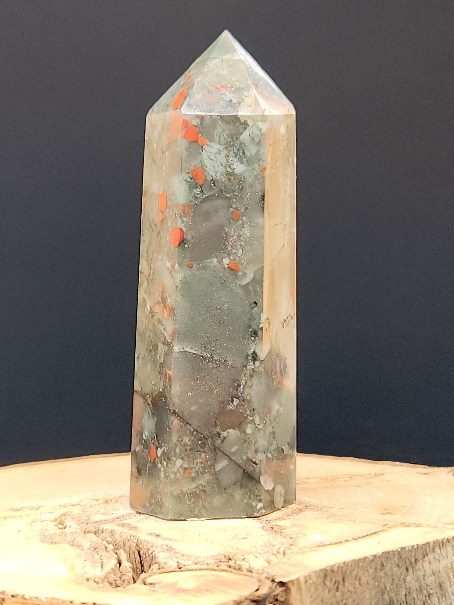 African Bloodstone Tower ABT-003S3-103