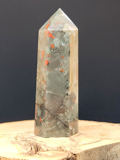 African Bloodstone Tower ABT-003S3-103