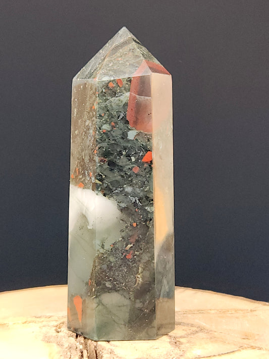 African Bloodstone Tower ABT-006R3-132