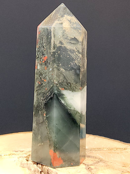 African Bloodstone Tower ABT-006R3-132