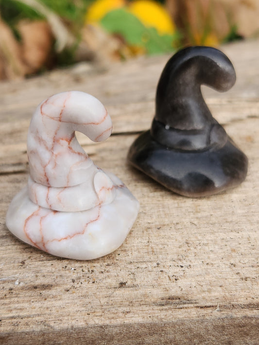 Witch Hat Mini-carving