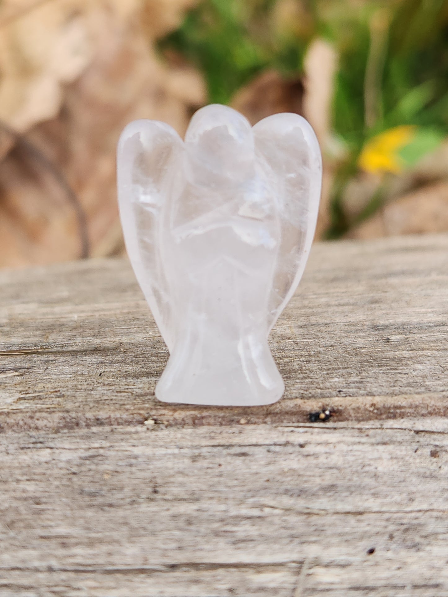 Clear Quartz Angel Mini-Carving