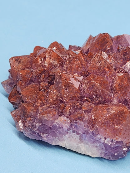 Thunder Bay Amethyst with Hematite TBAC-002S-2X5-33