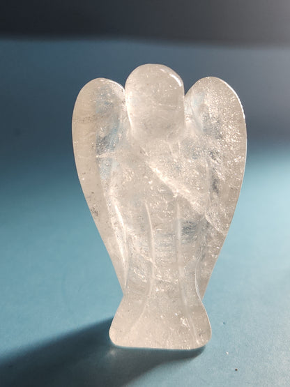 Clear Quartz Angel CQA-INT-S3