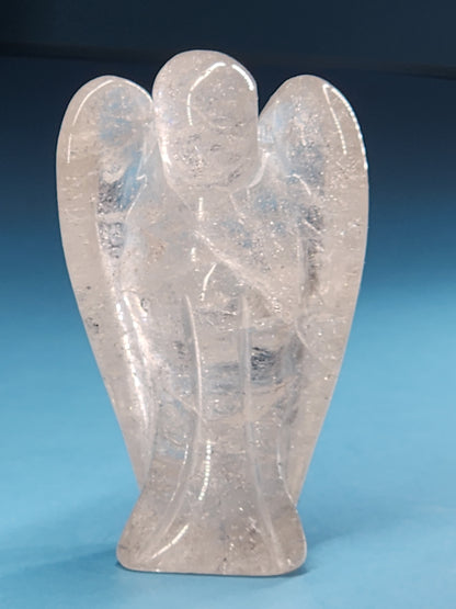 Clear Quartz Angel CQA-INT-S3