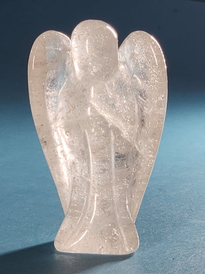 Clear Quartz Angel CQA-INT-S3