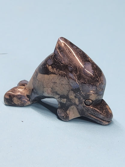 Dolphin Carving SEA-INT-16S5