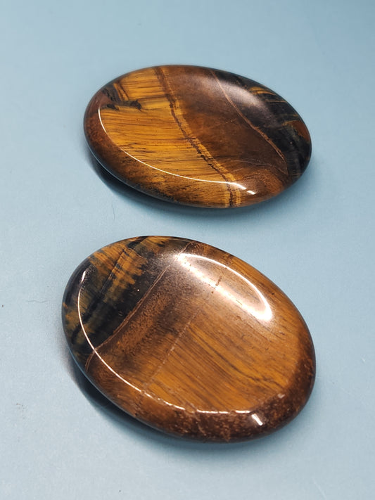 Assorted Crystal Worry Stones