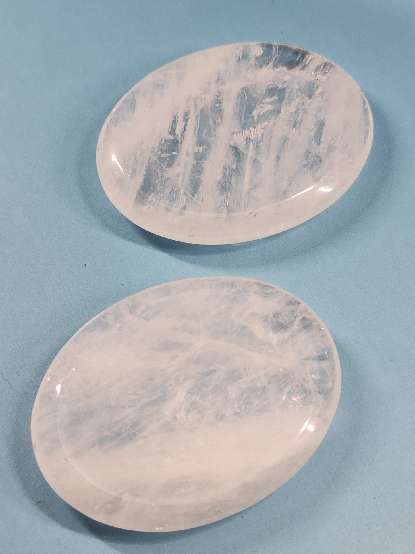 Assorted Crystal Worry Stones