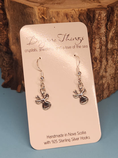 Moose Earrings