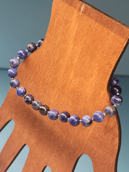 Sodalite Stretch Bracelet BRSO-001S
