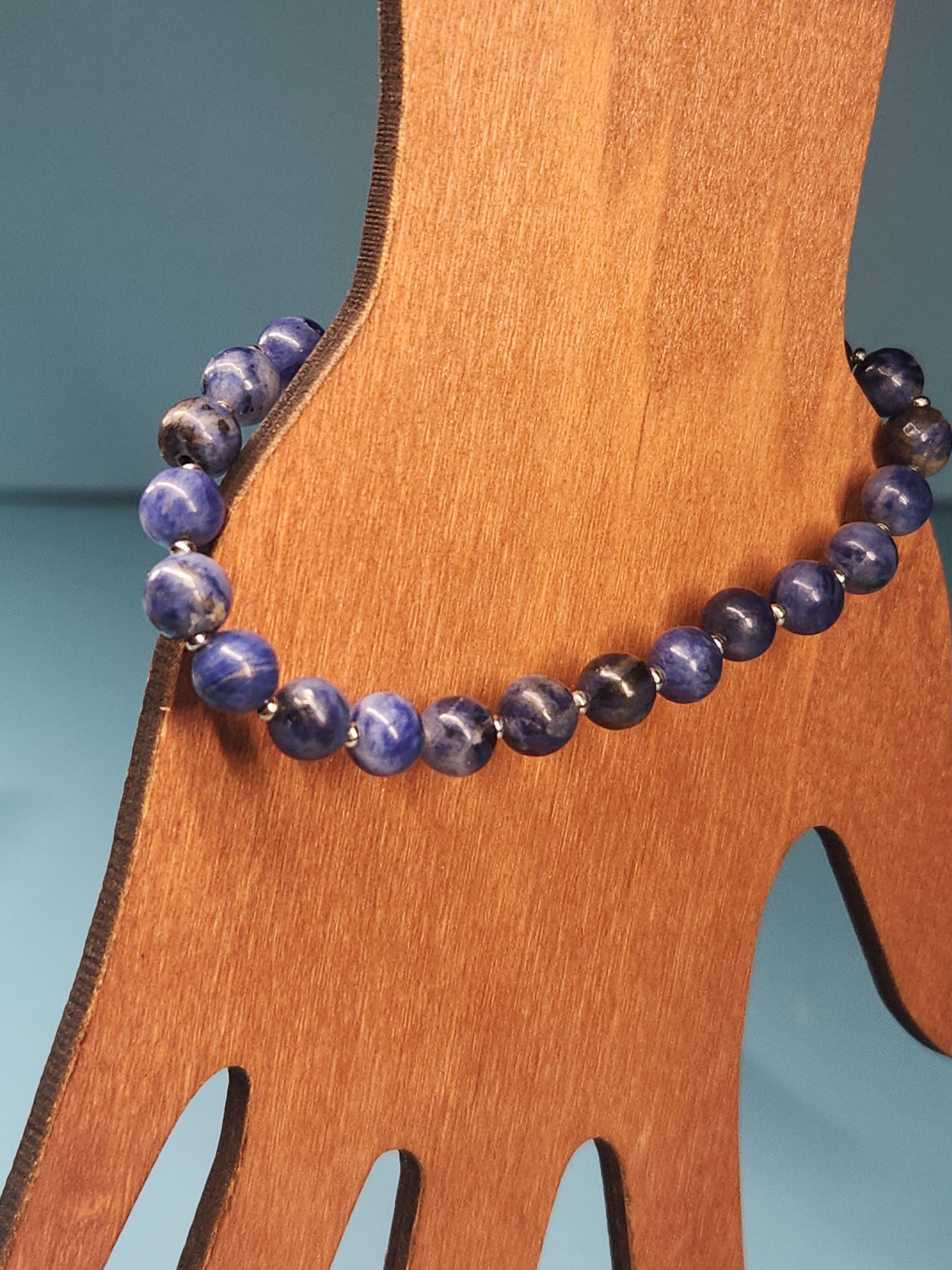Sodalite Stretch Bracelet BRSO-001S