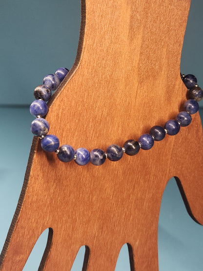 Sodalite Stretch Bracelet BRSO-001S