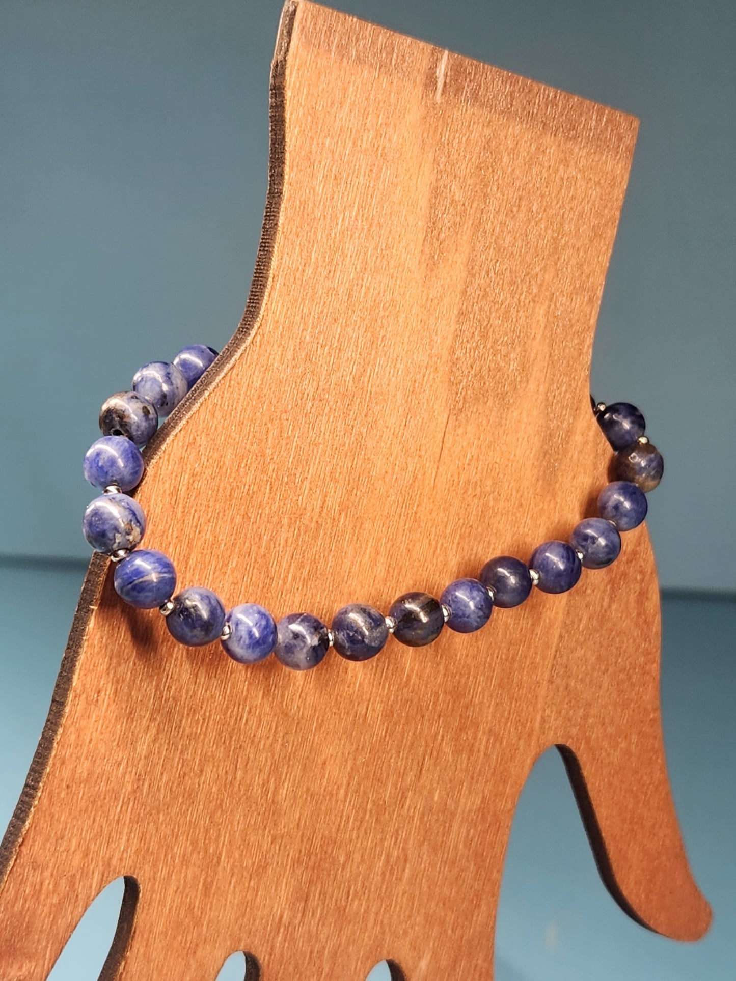 Sodalite Stretch Bracelet BRSO-001S
