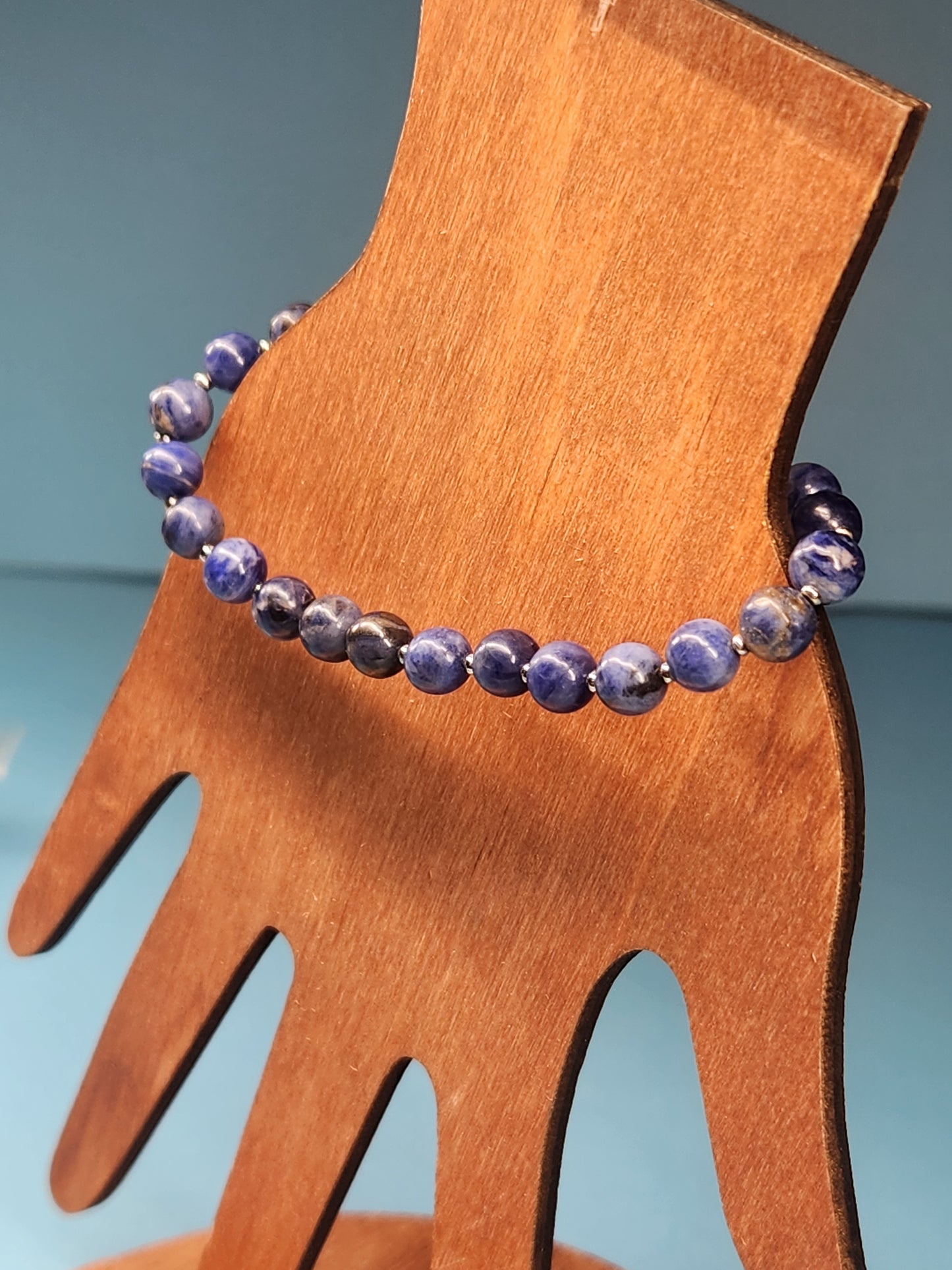 Sodalite Stretch Bracelet BRSO-001S
