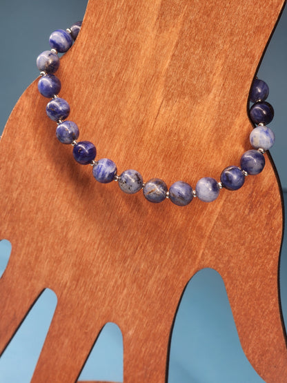 Sodalite Stretch Bracelet BRSO-001S