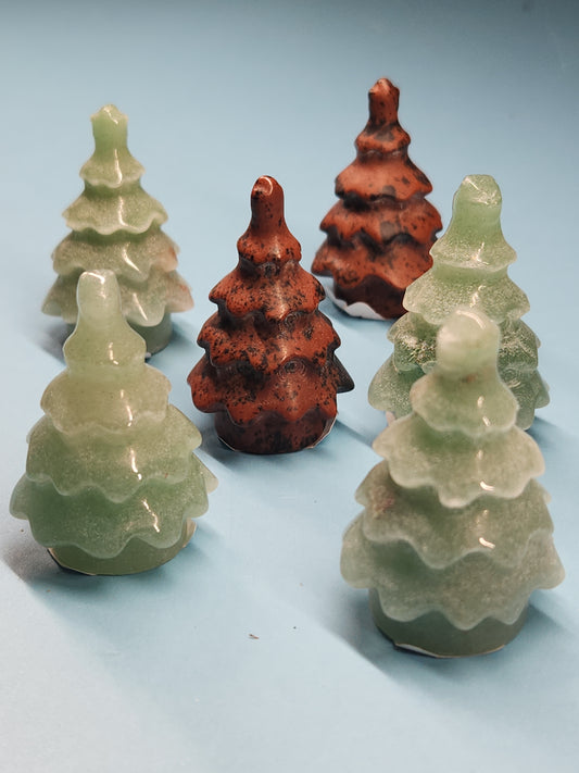 Crystal Christmas Tree Mini-Carving