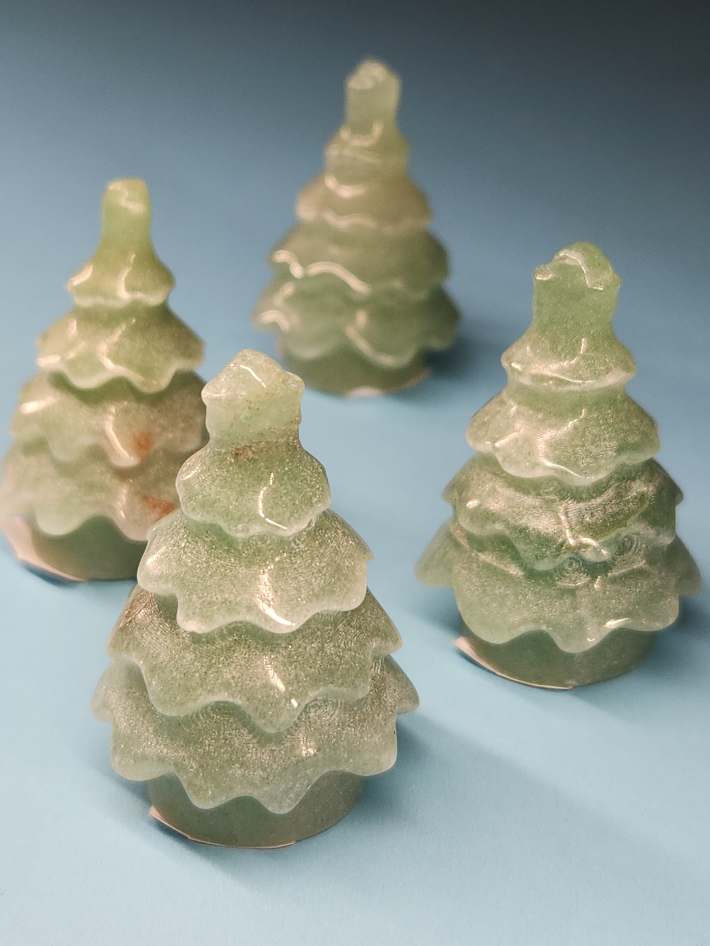Crystal Christmas Tree Mini-Carving