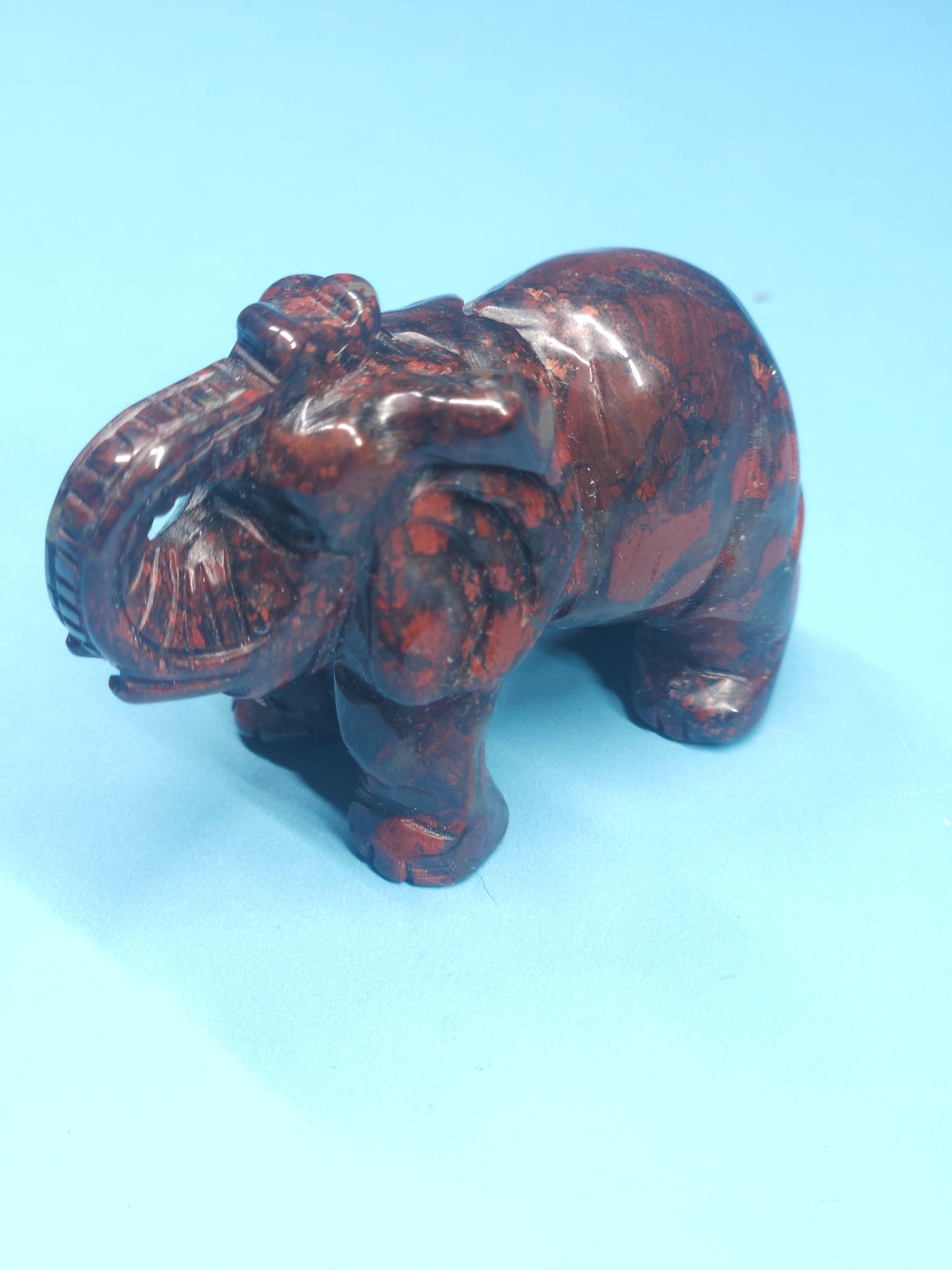 Crystal Elephant Mini-Carvings