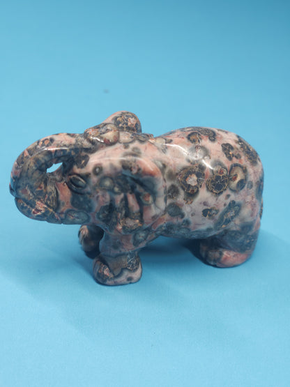 Crystal Elephant Mini-Carvings