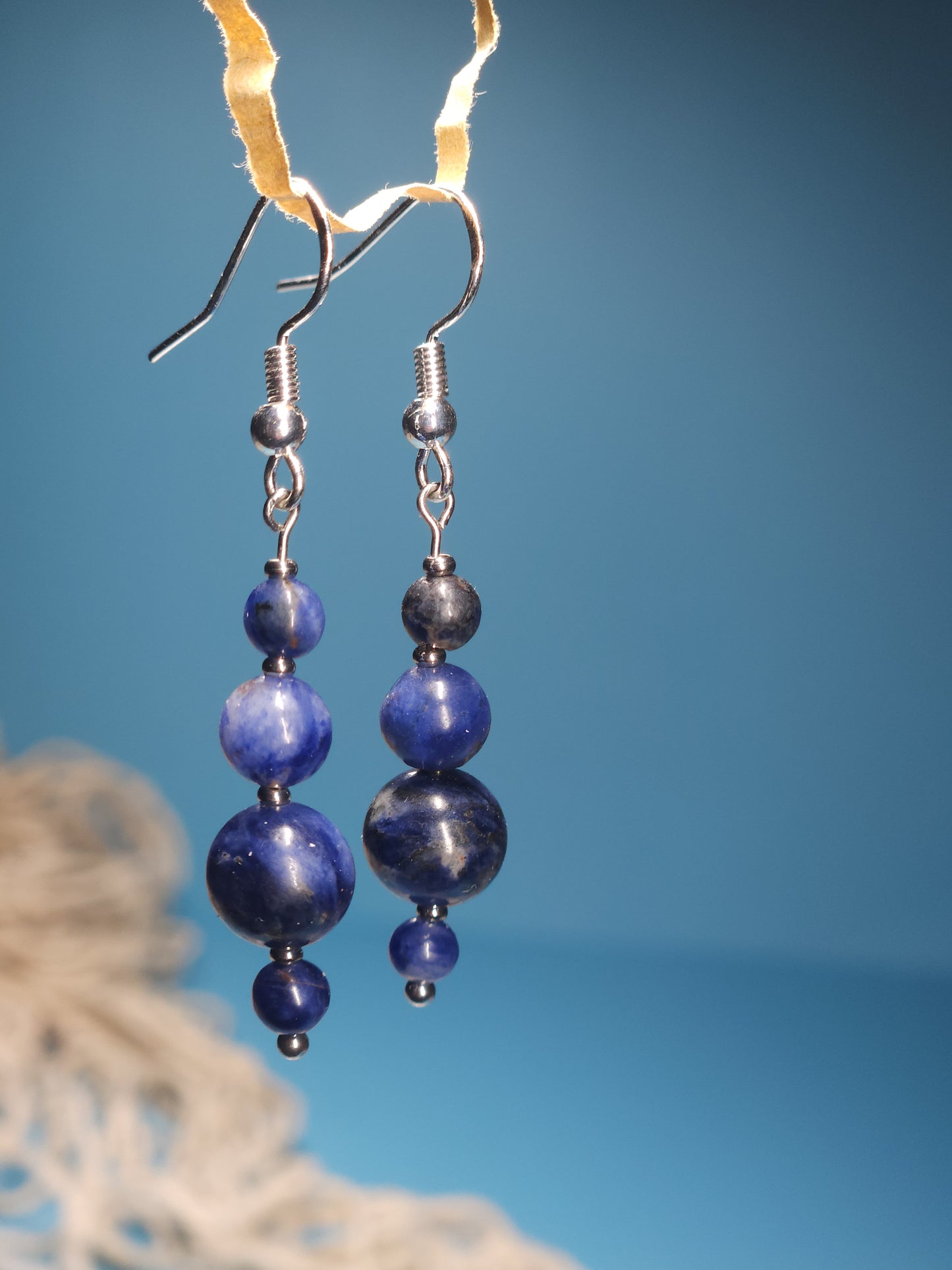 Sodalite Earrings (4 Styles)