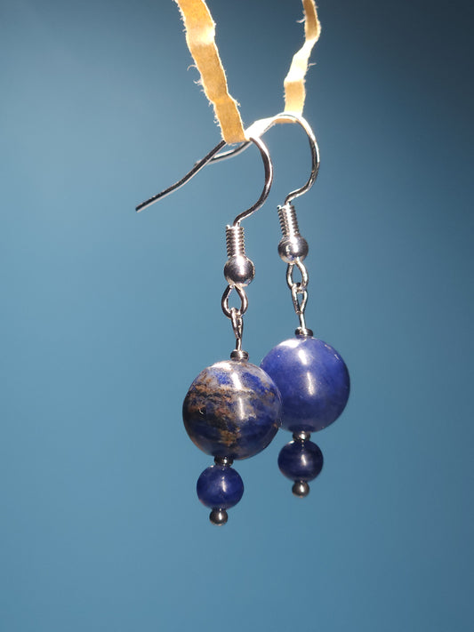 Sodalite Earrings (4 Styles)