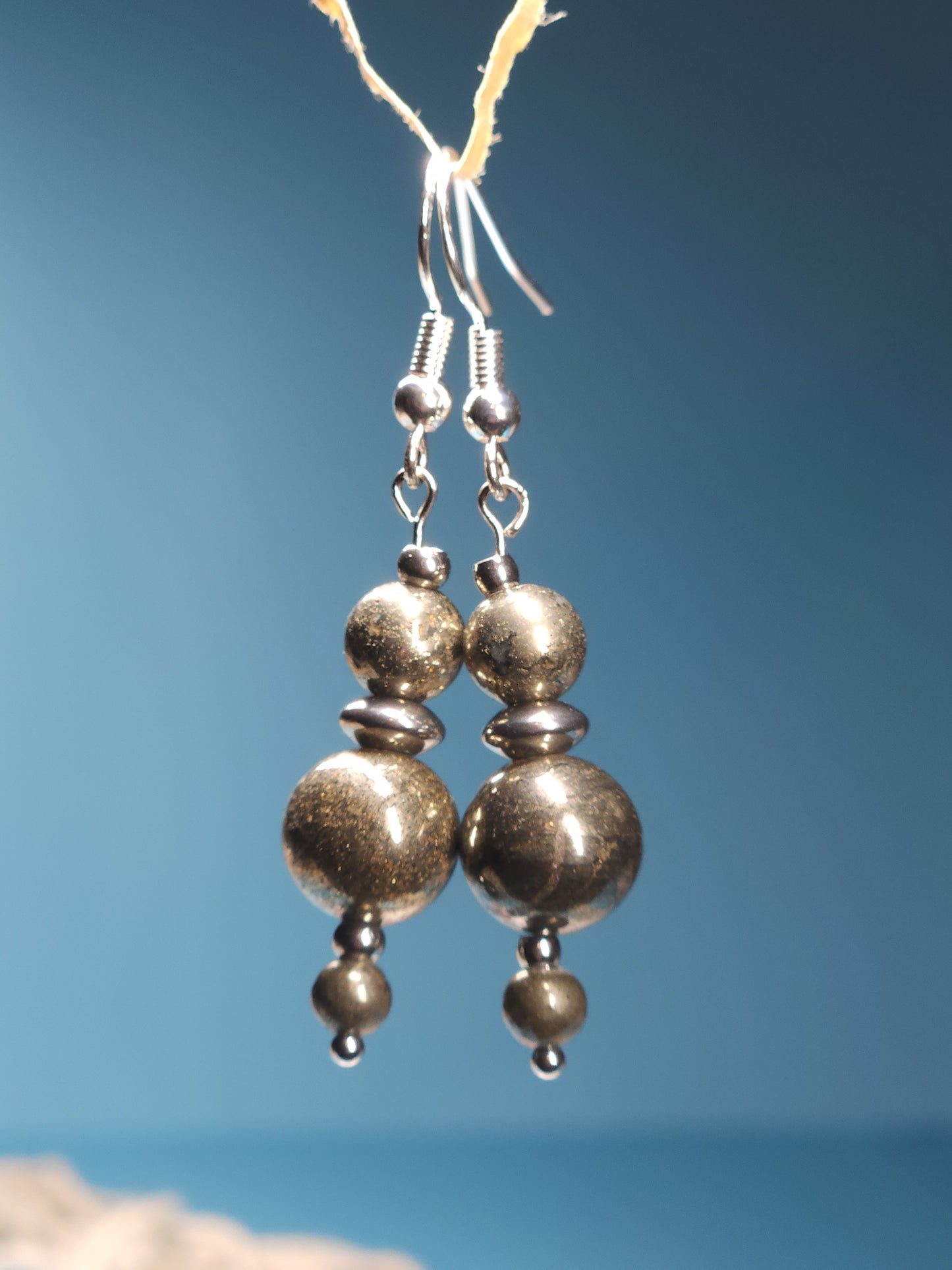 Pyrite Earrings