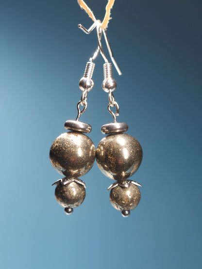 Pyrite Earrings