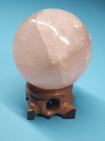 Rose Quartz Sphere 233g