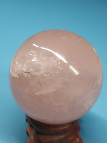 Rose Quartz Sphere 233g