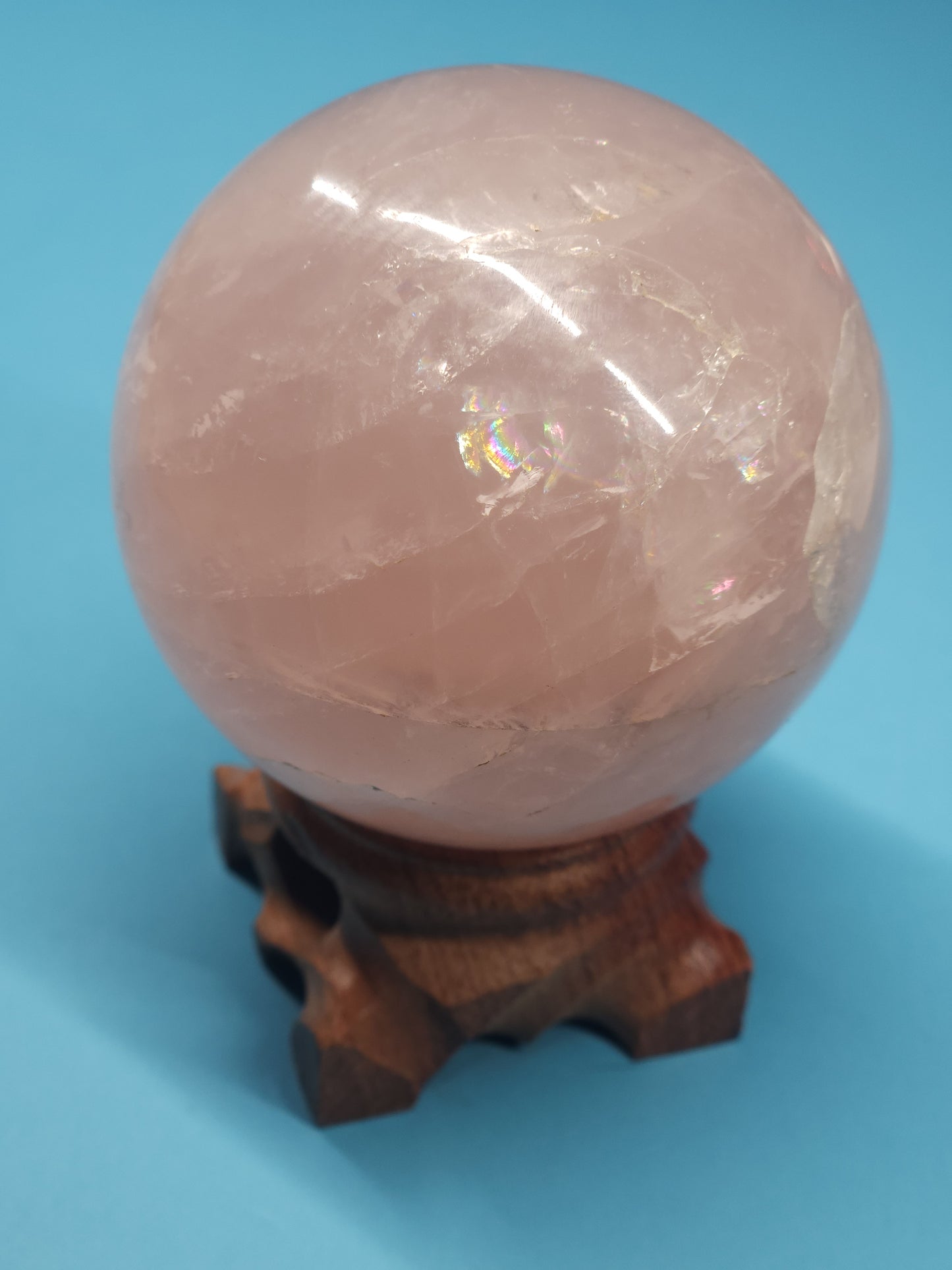Rose Quartz Sphere 233g