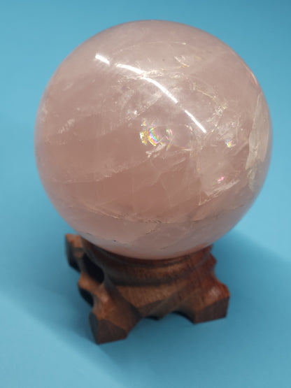 Rose Quartz Sphere 233g