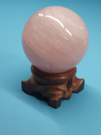 Rose Quartz Sphere 147g
