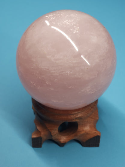Rose Quartz Sphere 147g