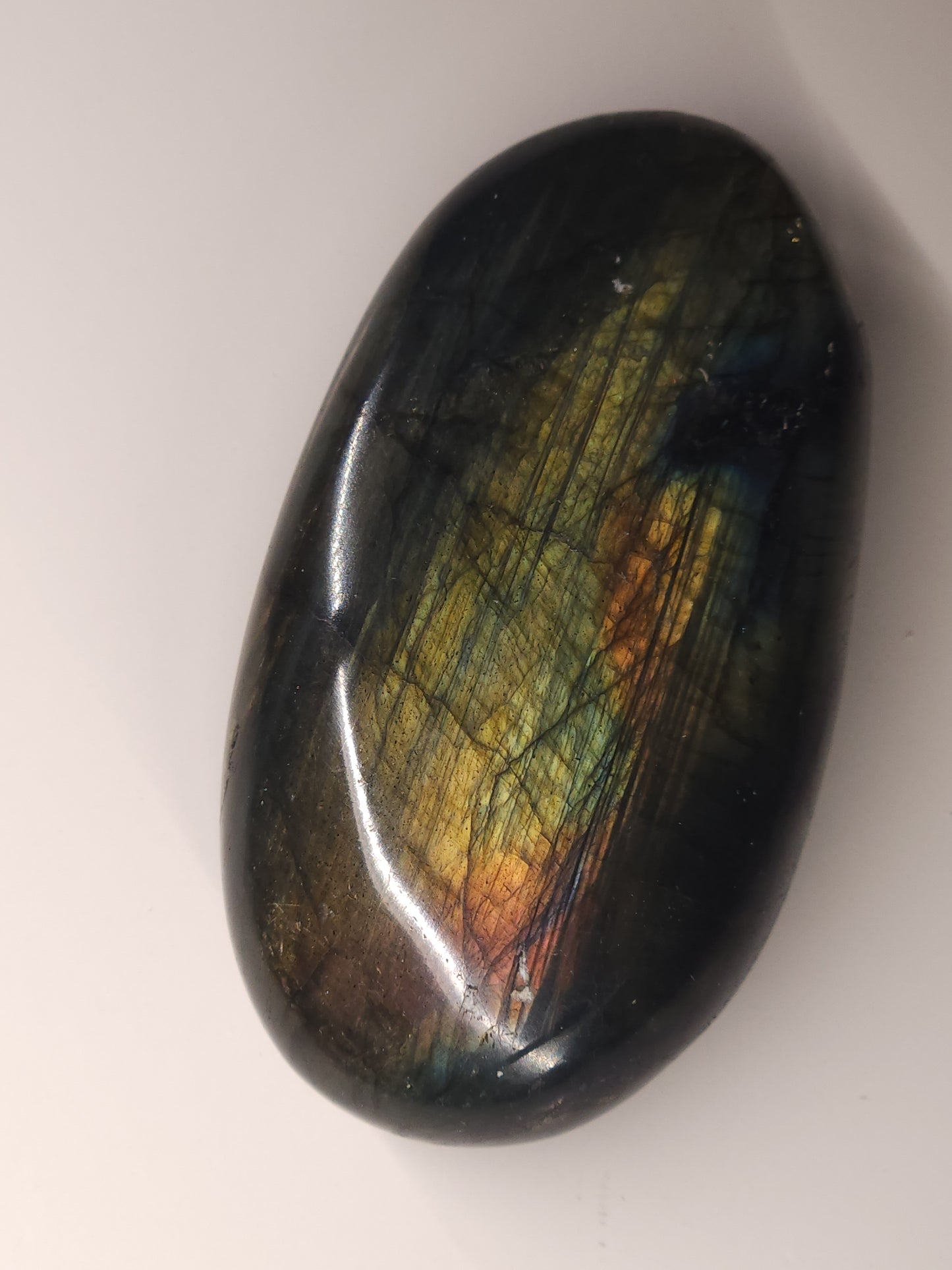Labradorite Palmstone 96g