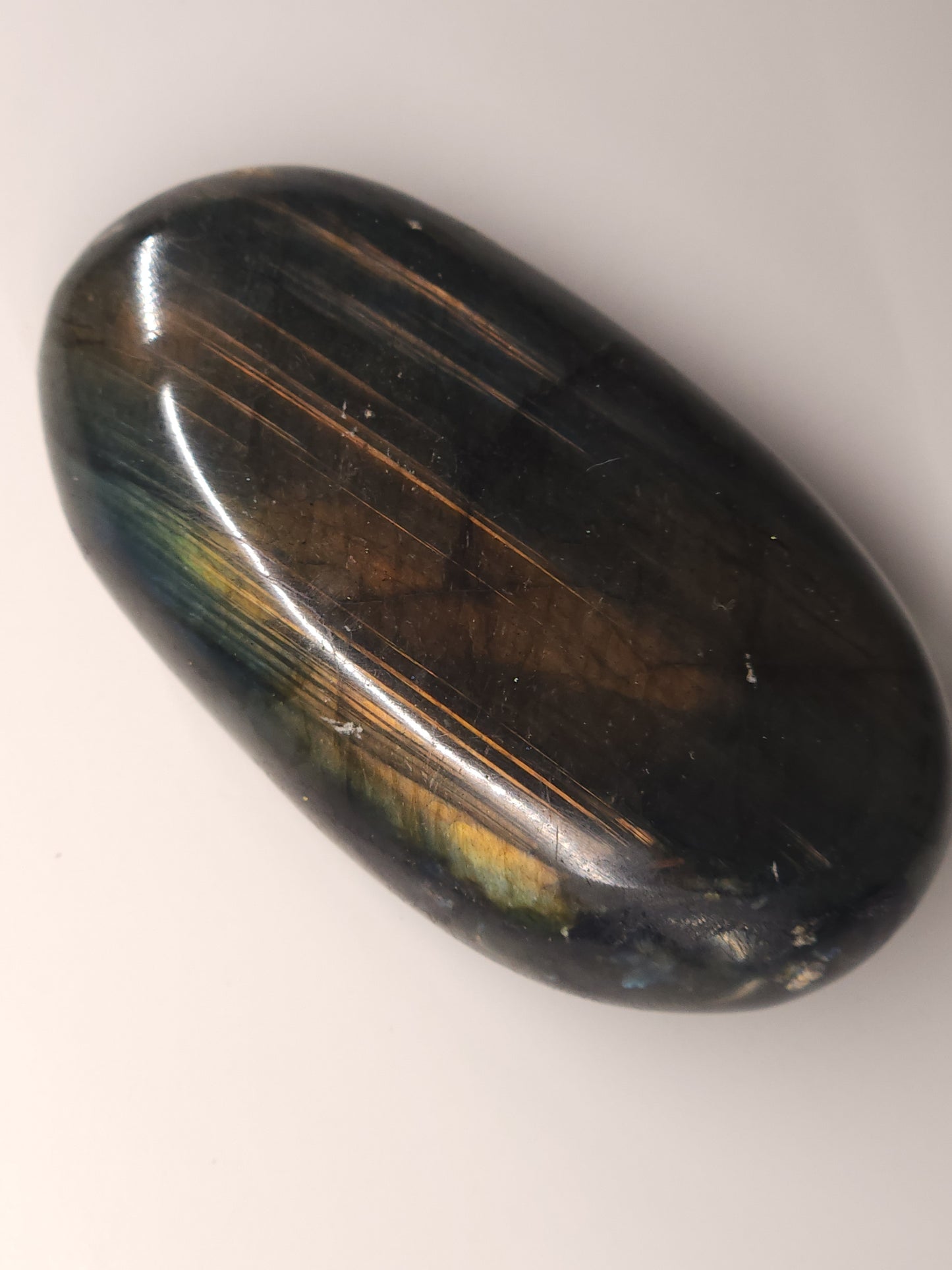Labradorite Palmstone 96g