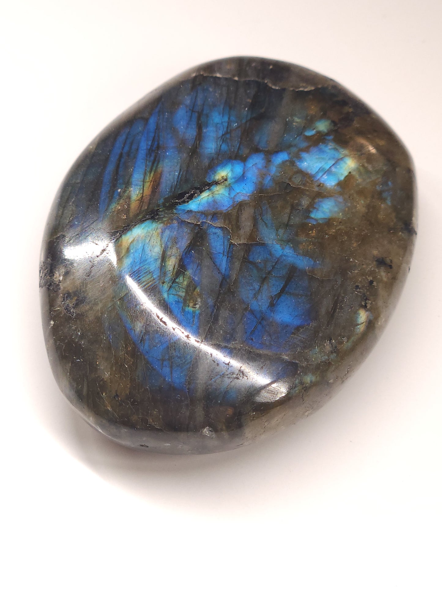 Labradorite Palmstone 64g
