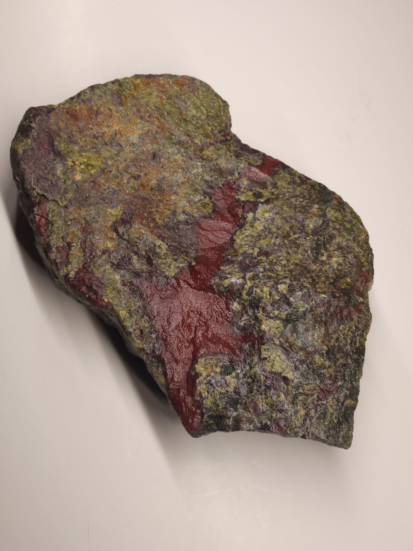 Dragon Bloodstone Rough 813g