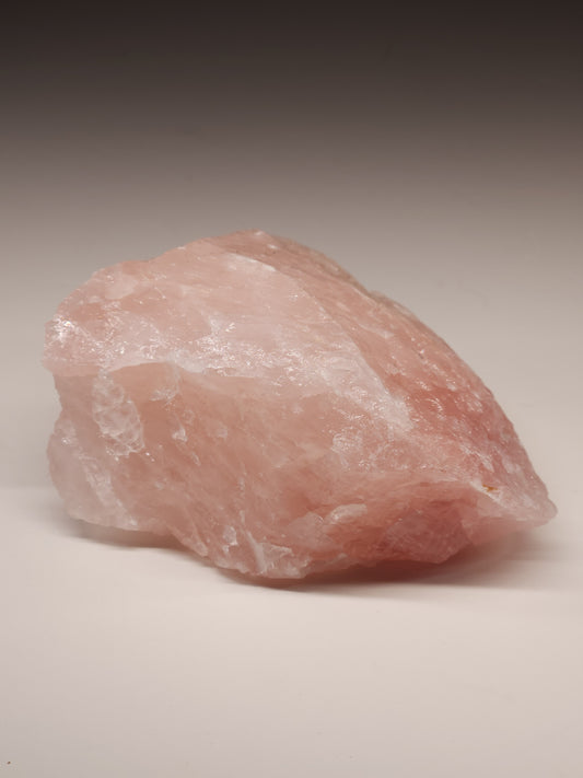 Rose Quartz Rough 291g